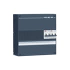 EATON INDUSTRIES - Systeem 55, 1-fase Aardlekautomaat Alamat Groepenkast, geassembleerd groepenkast a 20g1 s4