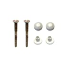 De Beer - Schroefbevestigingsset Wc-Bev.Set 6X70 Lk Ms Wit
