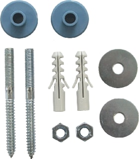De Beer - Schroefbevestigingsset Wast-Bev.Set M8X80
