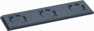 EATON INDUSTRIES - Invoerplaat sparing kast/lessenaar invstk 154mm 3xpg2