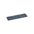 EATON INDUSTRIES - Invoerplaat sparing kast/lessenaar invstk 154mm 3xpg2