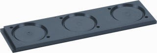 EATON INDUSTRIES - Invoerplaat sparing kast/lessenaar invstk 154mm 3xpg29