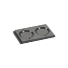 EATON INDUSTRIES - Invoerplaat sparing kast/lessenaar invstk 99mm hj5939 2xpg29