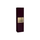 Villeroy & Boch - Finion Badmeubelkast hgkst 418x1516x270 eik-mpe