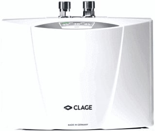 CLAGE - E-mini MCX Doorstroom warmwatertoestel Doorstrtst 6500W Drukvast
