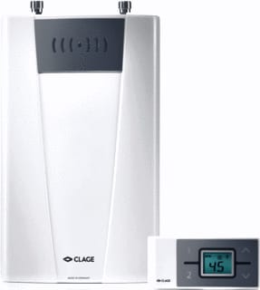 CLAGE - E-compact CFX-U Doorstroom warmwatertoestel doorstrtst 11000/13500w e