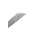 Regiolux - Pendelarmatuur pndlarm stail 2led 51w gr