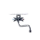 CLAGE - SMB Wastafelmengkraan (opbouw) Mngkr 2 Kno Zwnkuitl 16Cm