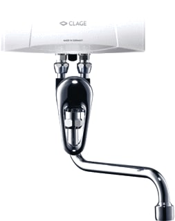 CLAGE - SME Wastafelmengkraan (opbouw) Mngkr 1 Hen Zwnkuitl 16Cm