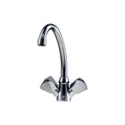 CLAGE - SNM Wastafelmengkraan (opbouw) Mngkr 2 Kno Zwnkuitl 16Cm
