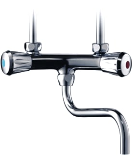 CLAGE - EAK Wastafelmengkraan (opbouw) mngkr 1 hen drabuitl 20cm