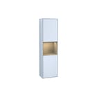 Villeroy & Boch - Finion Badmeubelkast hgkst 418x1516x270 eik-mw