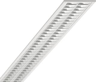 Regiolux - Plafond-/wandarmatuur inarm hokal1200-2 st 6500