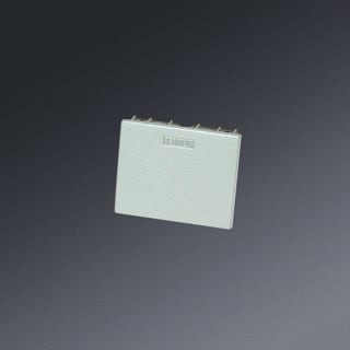 Regiolux - Mech. toebeh. verlichtingsarmatuur eindkap hlds-1 wit  paar