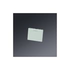 Regiolux - Mech. toebeh. verlichtingsarmatuur eindkap hlds-1 wit paar