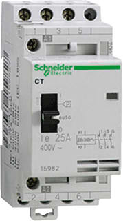 Schneider Electric Merlin Gerin - CT Magneetschakelaar magnschak ct 3p 25a 230v