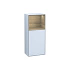 Villeroy & Boch - Finion Badmeubelkast zijkast 418x936x270 eik-mw