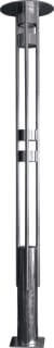 Allure - Solido Straat- en pleinverlichtingsarm. mast v.pl e27
