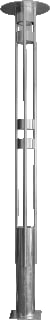 Allure - Solido Straat- en pleinverlichtingsarm. mast v.pl 20w 4k