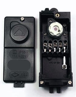 Allure - Toebeh./onderdelen voor lichtmast Kab. Aansl.Kast Ip55 Skil