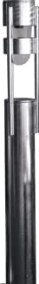 Allure - Tuin-/voetpadverlichtingsarmatuur Solido Bol.Arm V.Pl E27