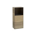 Villeroy & Boch - Finion Badmeubelkast zijkst 418x936x270 wal-eik