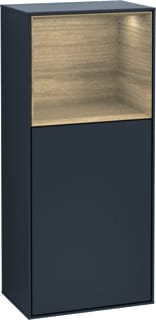 Villeroy & Boch - Finion Badmeubelkast Zijkst 418X936X270 Eik-Man