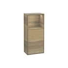 Villeroy & Boch - Finion Badmeubelkast zijkst 418x936x270 eik-eik