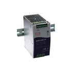 Mean Well - Gelijkstroomvoedingseenheid Psu Dinrail 24V/0-10A