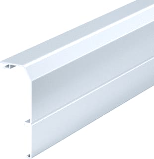 OBO - RAUDUO Deksel plintgoot Deksel Rau 40/105 Zwit Lg2