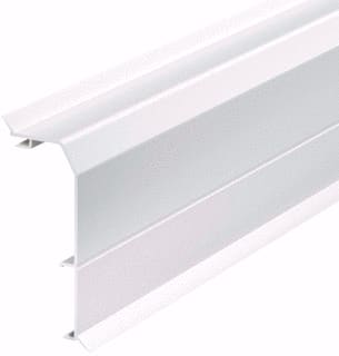 OBO - Deksel plintgoot DEKSEL RAU 40/105 CWIT LG2
