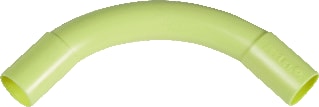 Pipelife - Polivolt Bocht installatiebuis Pvc 2 Creme