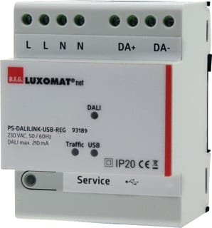 BEG - Luxomatnet DALI-LINK Voedingseenheid bussysteem Voeding Usb Reg