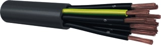 Sangi - Voedingskabel tot 1 kV beweegbaar stuurstkb 2x0,75mm2 ro100