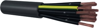 Sangi - Voedingskabel tot 1 kV beweegbaar Stuurstrkab 4X1Mm2 Ro100