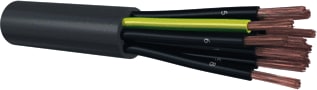 Sangi - Voedingskabel tot 1 kV beweegbaar Stuurstrkb 4X1,5Mm2 Ro100