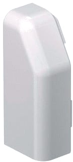 OBO - Eindschot plintgoot EINDSTK SL 20/50L CWIT