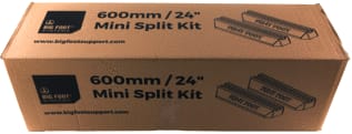 Bigfoot - Dakopstelbalk buitenunit airco Fix-It Foot Set 1000Mm+Be