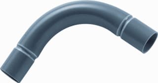 Pipelife - Polvalit VSV Bocht installatiebuis 1 Grys