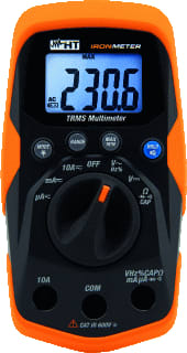 Elektro lijn - Multimeter Ironmeter