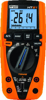Elektro lijn - Multimeter Ht61