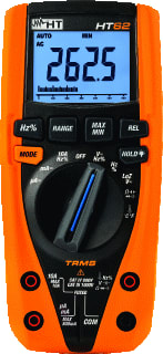 Elektro lijn - Multimeter ht62 multimeter +kws