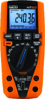 Elektro lijn - Multimeter ht63 multimetr 4-20ma+kws