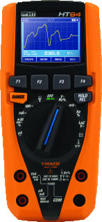 Elektro lijn - Multimeter Ht64 Multimeter+Kws