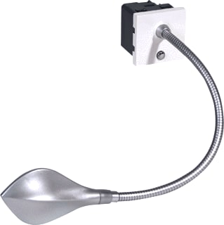 Legrand - Arteor Plafond-/wandarmatuur Leeslamp 2Mod Wit