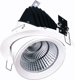 Norton - SIERRA Downlights Downlight/spot/schijnwerper White 3000K 4300Lm