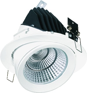Norton - SIERRA Downlights Downlight/spot/schijnwerper White 4000K 4400Lm