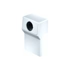 OBO - RAUDUO Opbouwdoos plintgoot Rozet Rau 40/105 Zwit