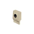 Rehau by OBO - Opbouwdoos plintgoot ROZET SL 1V 20/50/70 GRYS