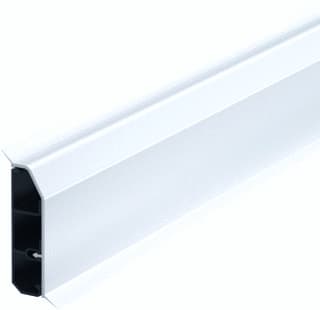 OBO - Plintgoot compleet PLINTG SL-L 20/70 ZWIT LG2